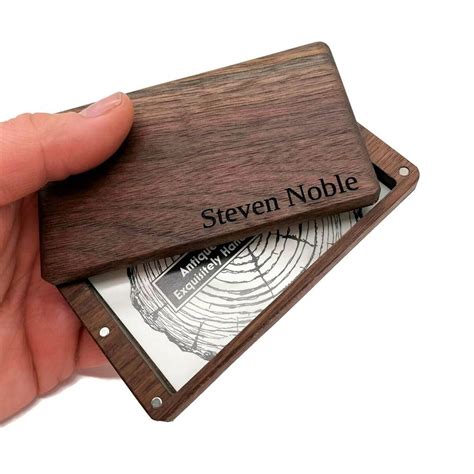 2.5 x business card case.